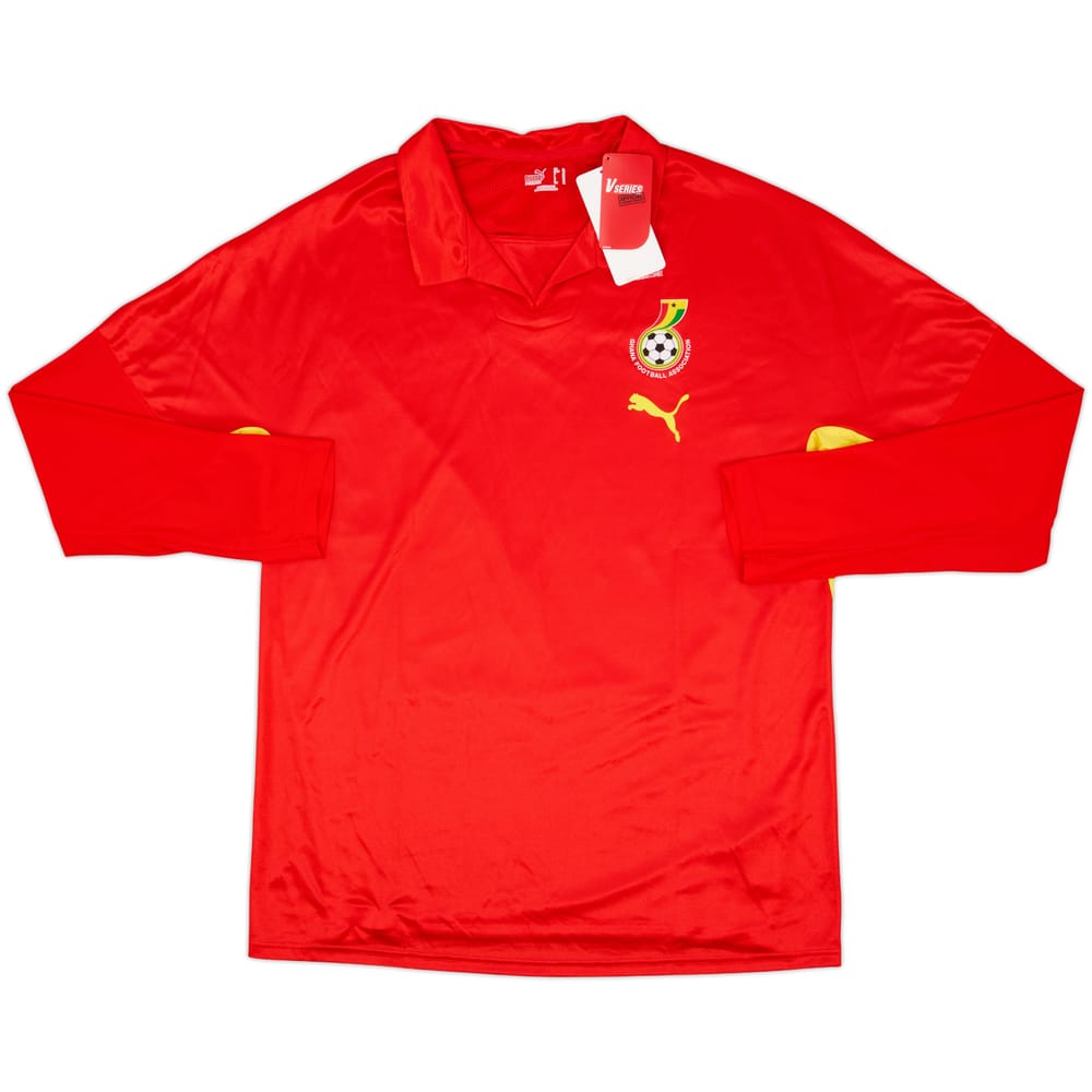 2008-09 Ghana Away L/S Shirt (XL)