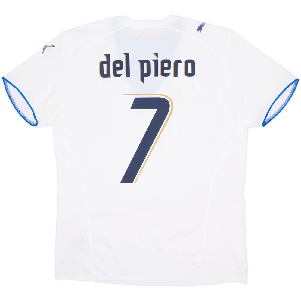2006 Italy Away Shirt Del Piero #7 (XL)