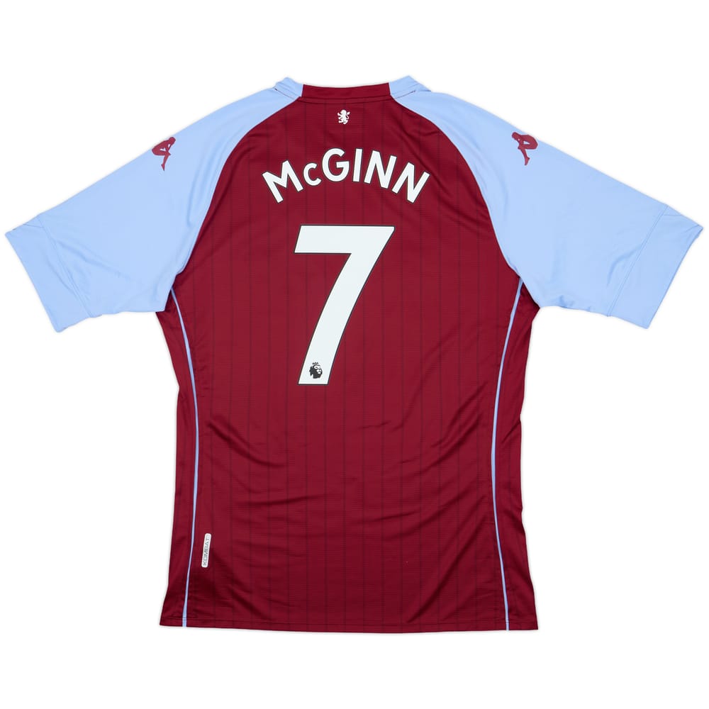 2020-21 Aston Villa Home Shirt McGinn #7 (3XL)