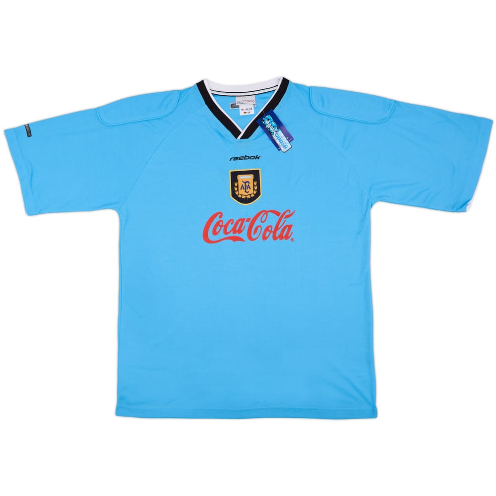 1999-00 Argentina Reebok Training Shirt (XL)
