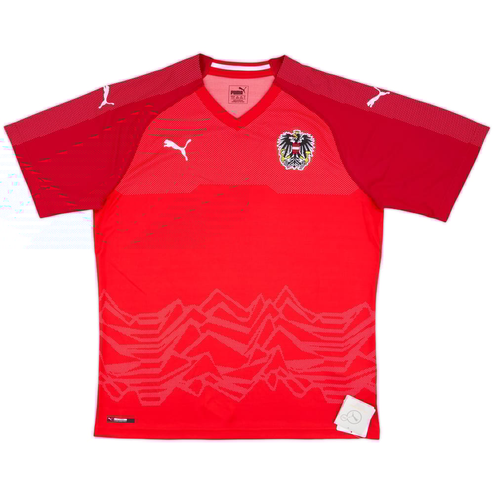 2018-19 Austria Home Shirt (XL)