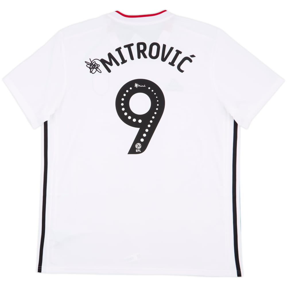 2019-20 Fulham Home Shirt Mitrovic #9 (XL)