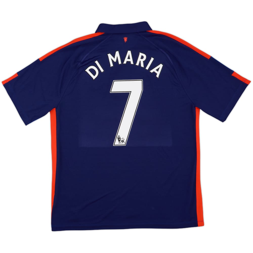 2014-15 Manchester United Third Shirt Di Maria #7 (XL)