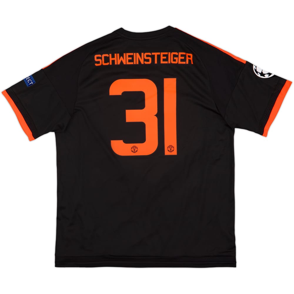2015-16 Manchester United Third Shirt Schweinsteiger #31 (XL)