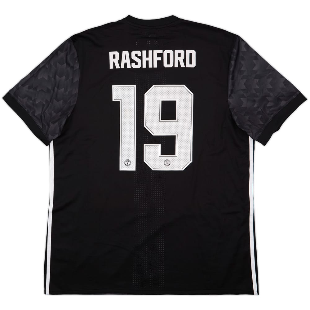 2017-18 Manchester United Authentic Away Shirt Rashford #19 (XXL)