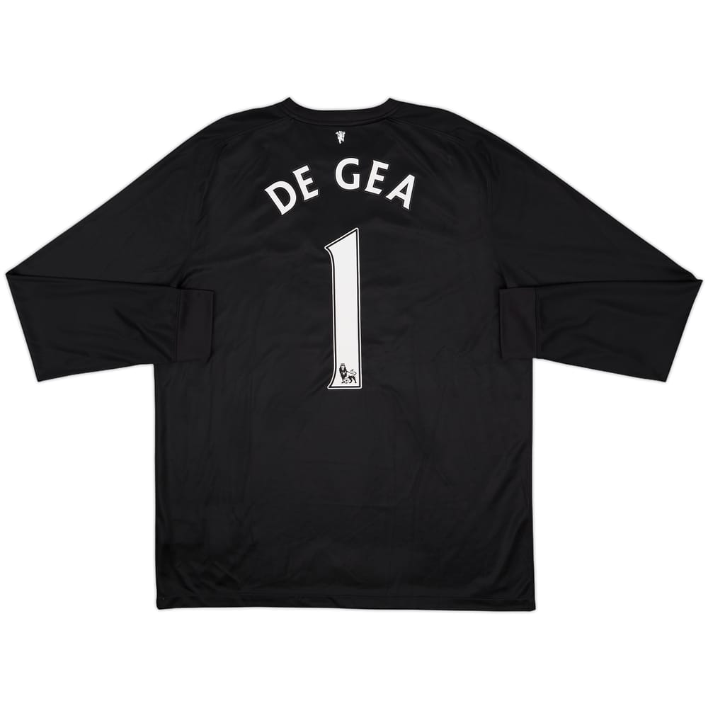 2014-15 Manchester United GK Shirt De Gea #1 (XL)
