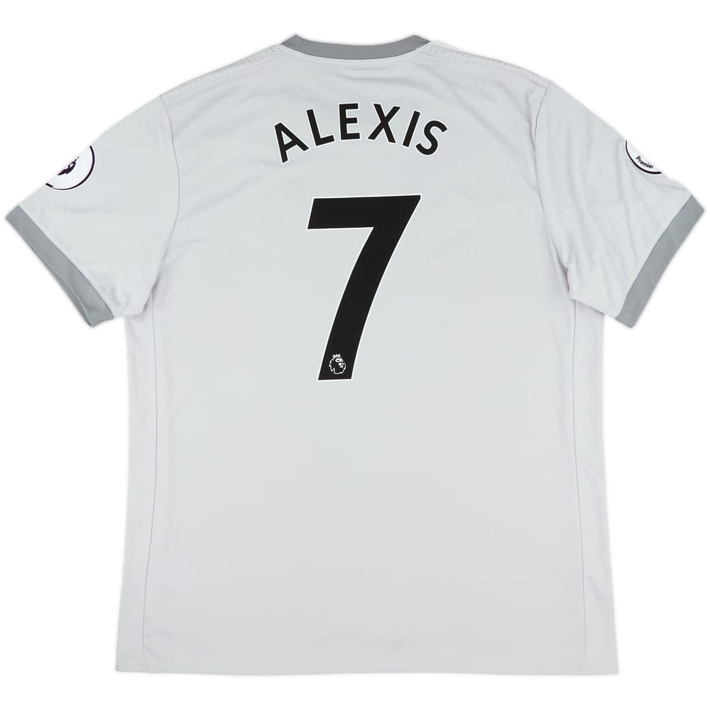 2017-18 Manchester United Third Shirt Alexis #7 (XL)