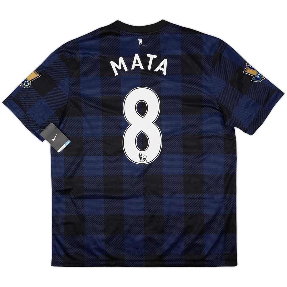 2013-14 Manchester United Away Shirt Mata #8 (XL)