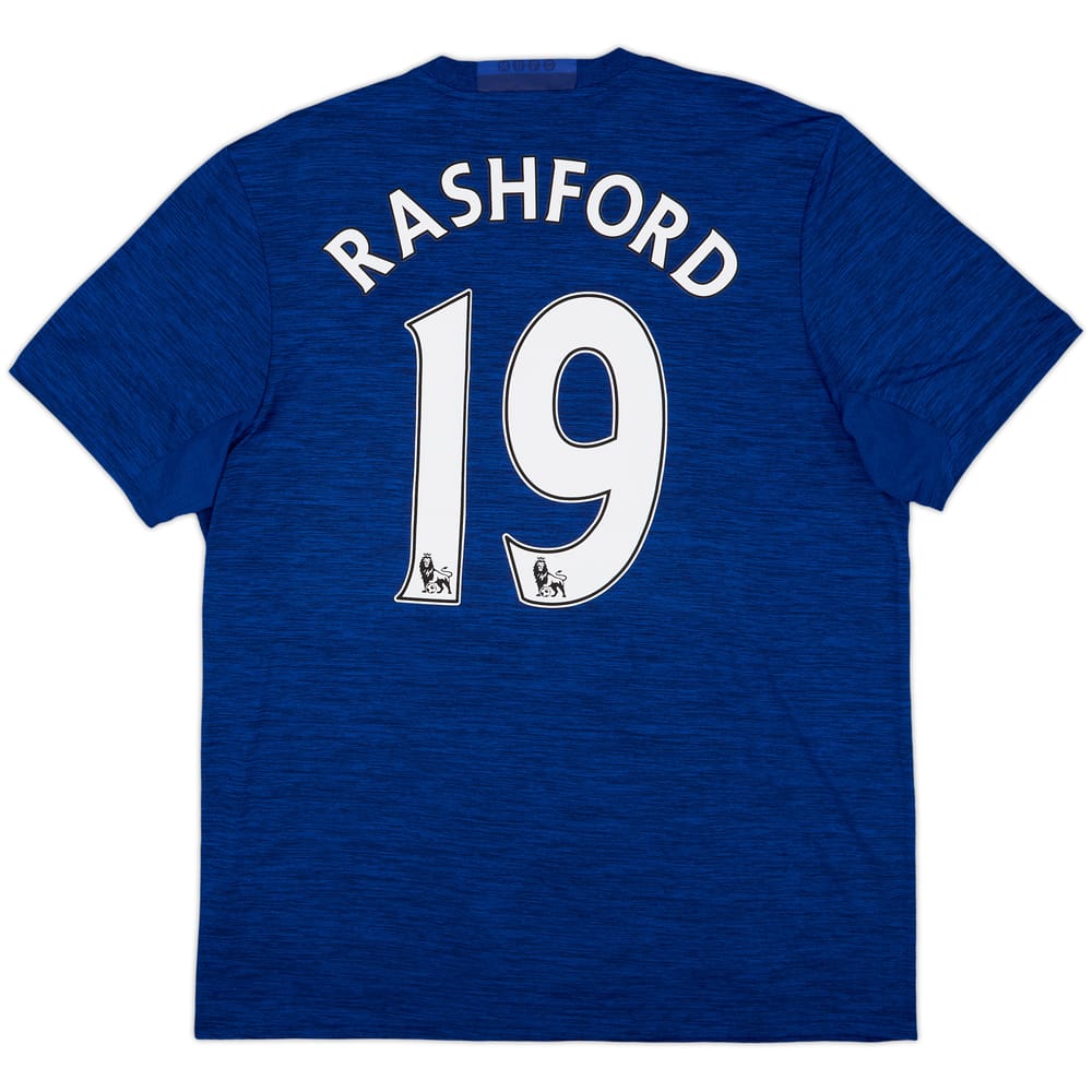 2016-17 Manchester United Away Shirt Rashford #19 (XL)