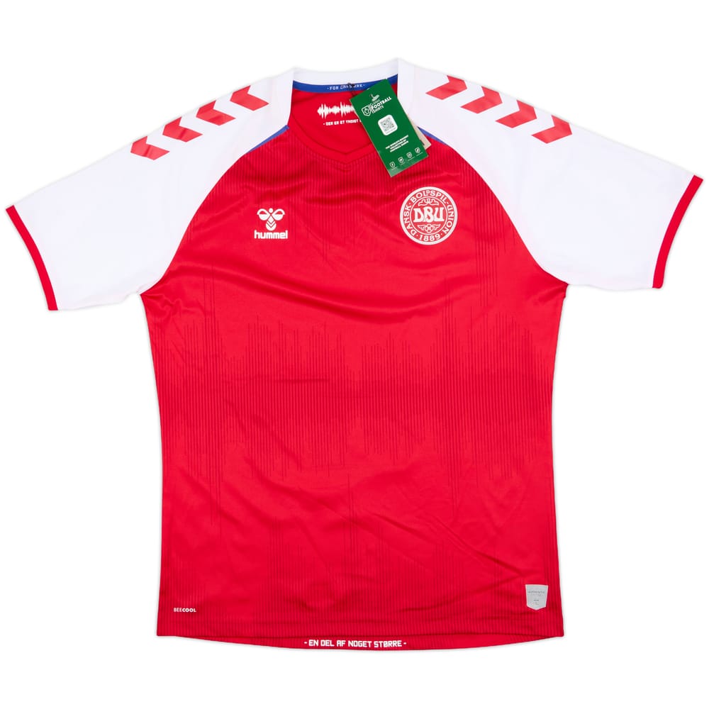 2020-21 Denmark Home Shirt (XL)