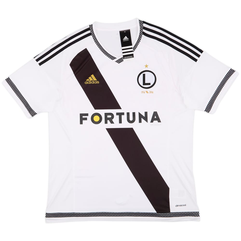 2016-17 Legia Warsaw Home Shirt (L)