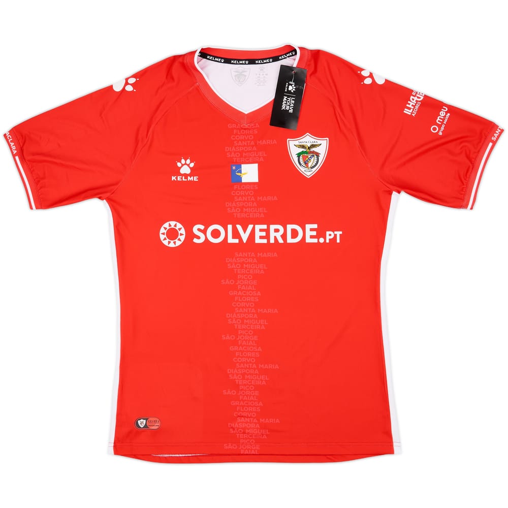 2021-22 Santa Clara Home Shirt (XL)