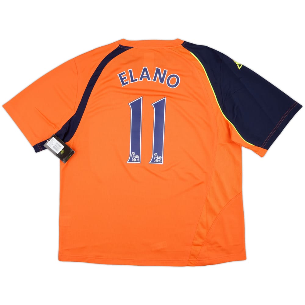 2008-09 Manchester City Third Shirt Elano #11 (XL)