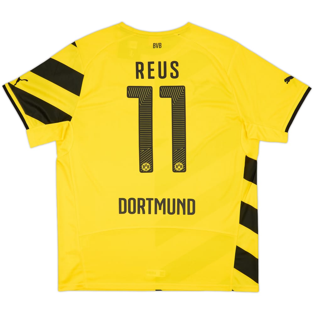 2014-15 Borussia Dortmund Home Shirt Reus #11 (XL)