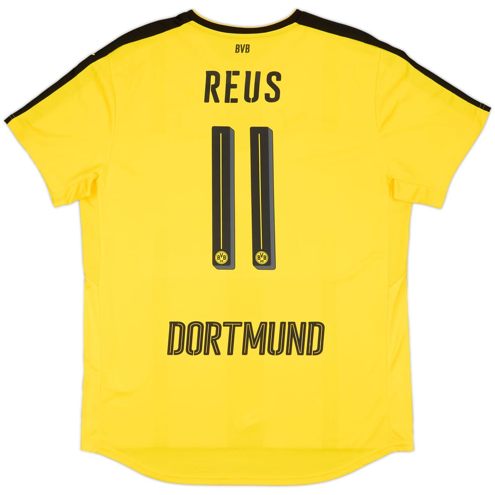 2016-17 Borussia Dortmund Home Shirt Reus #11 (XL)