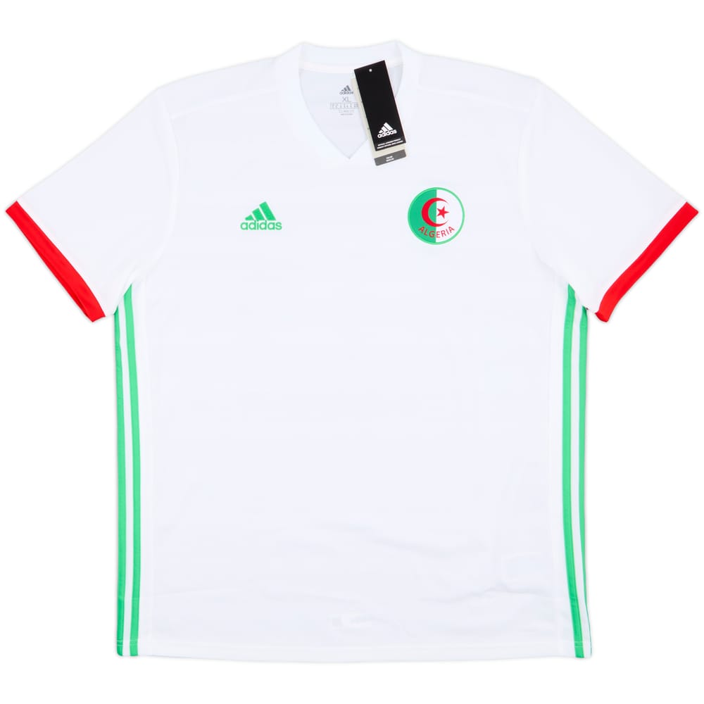 2018 Algeria Home Shirt (XL)