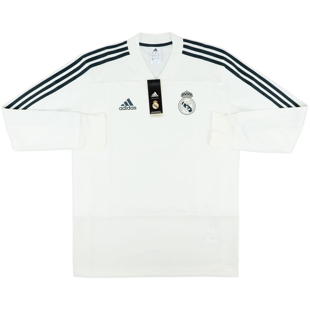 2018-19 Real Madrid adidas Drill Top (M)