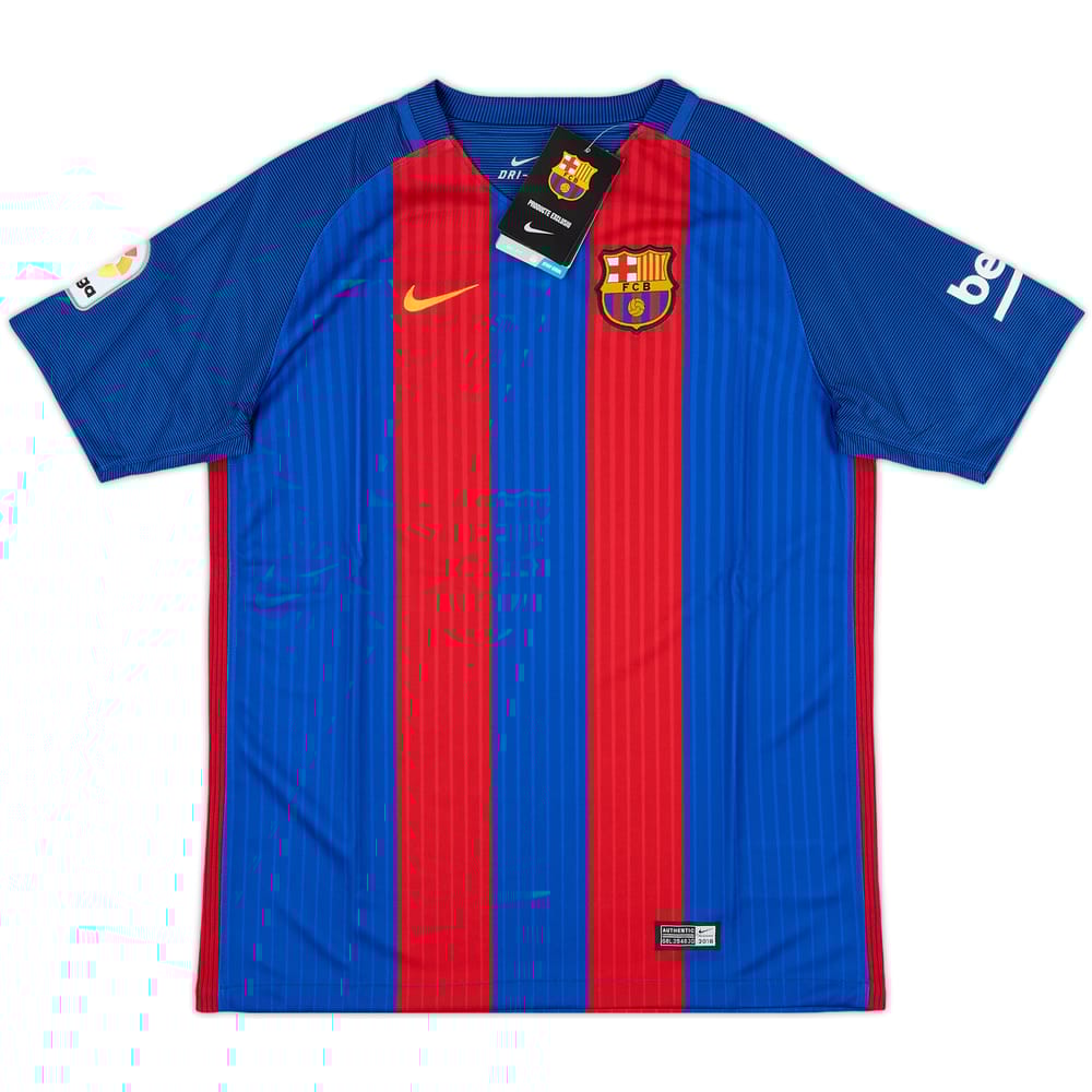2016-17 Barcelona Home Shirt (XL.Boys)