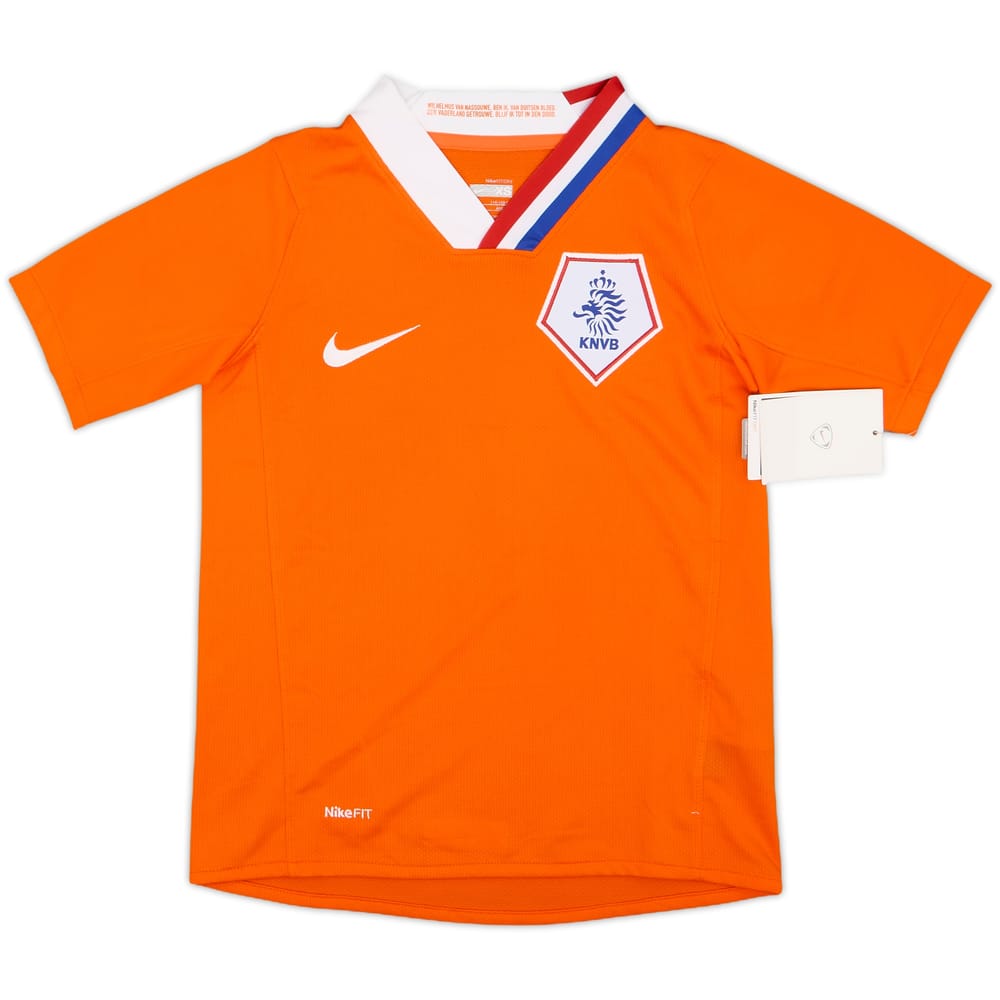 2008-10 Netherlands Home Shirt (6-8 Years)