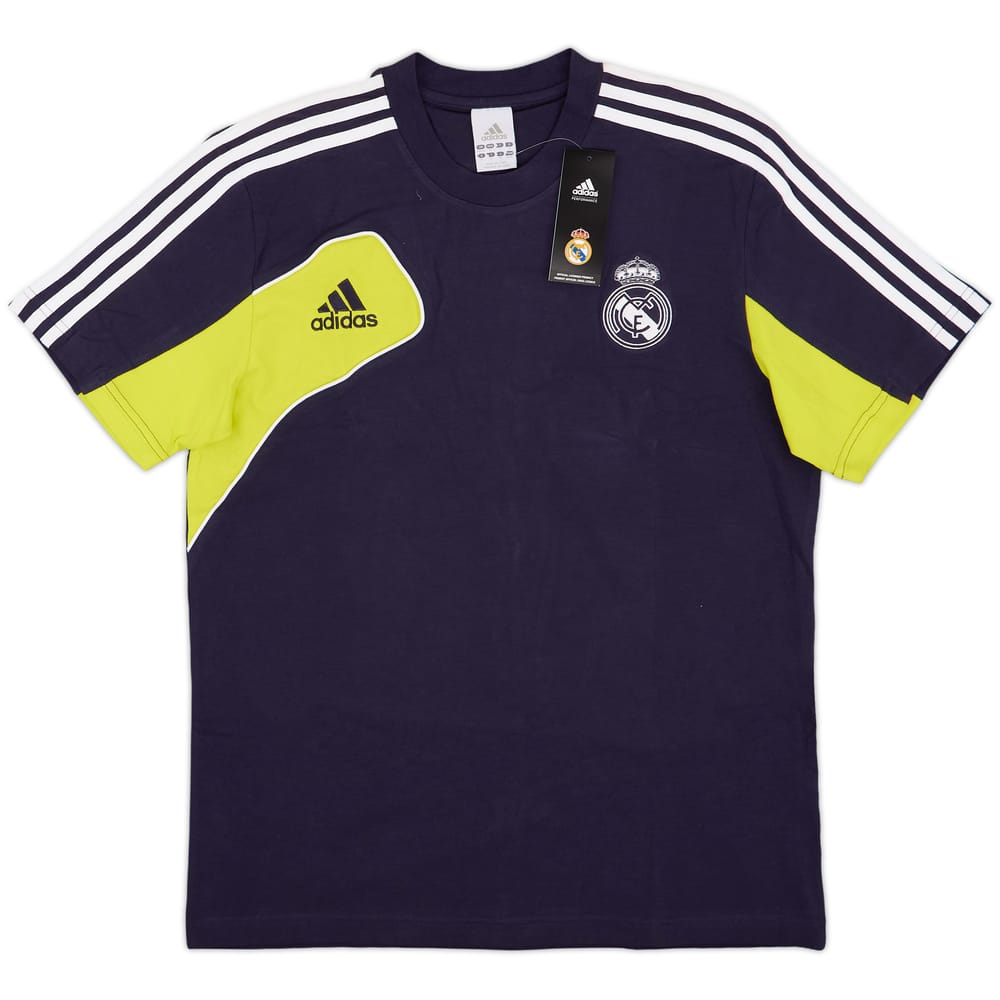 2012-13 Real Madrid adidas Cotton Tee (M/L)