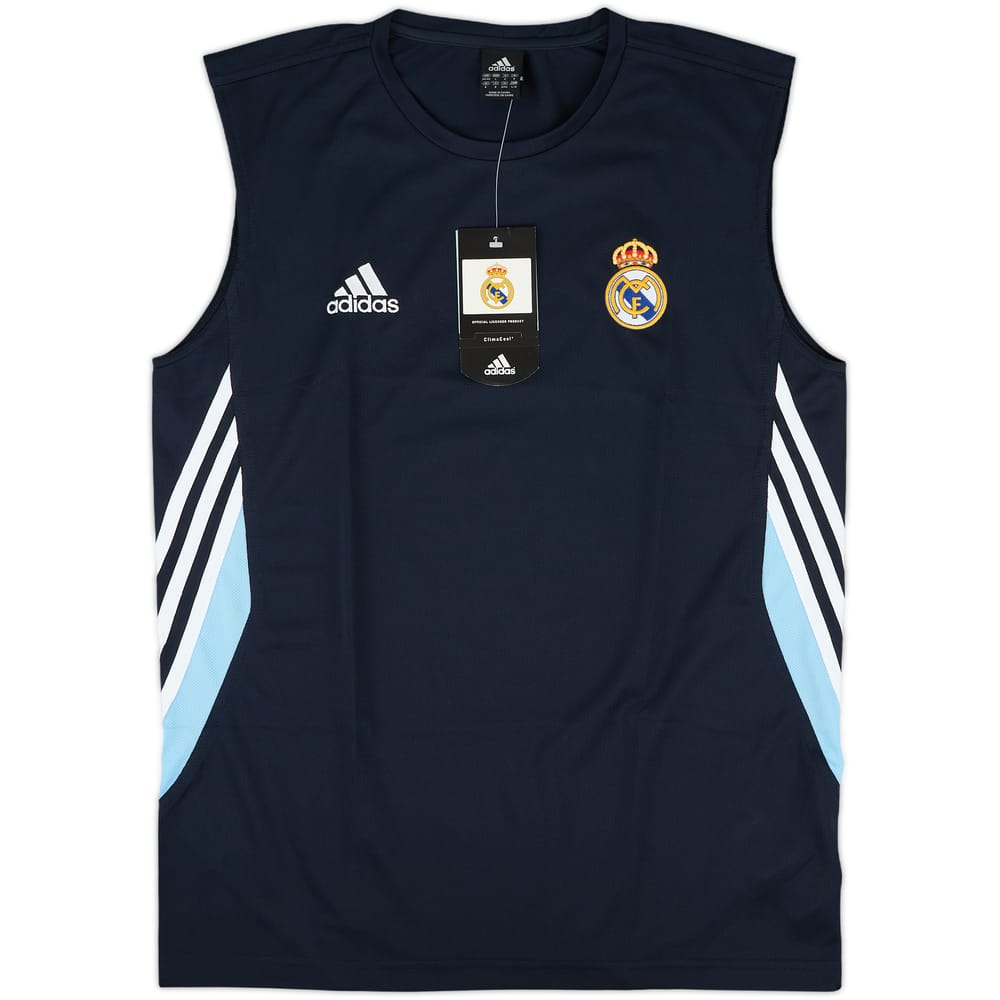 2003-04 Real Madrid adidas Training Vest (L/XL)