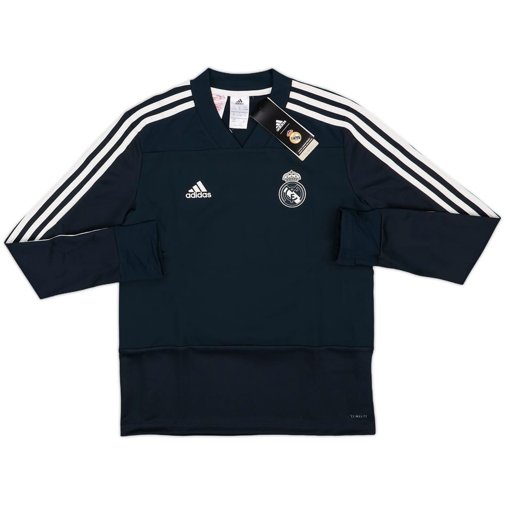 2018-19 Real Madrid adidas Training Top (M.Boys)