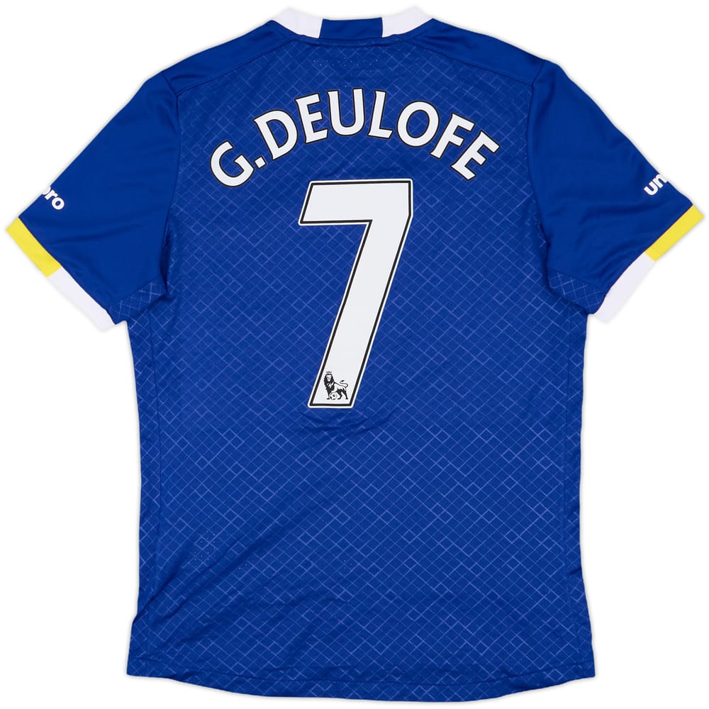 2016-17 Everton Home Shirt G. Deulofe #7 (XL.Boys)