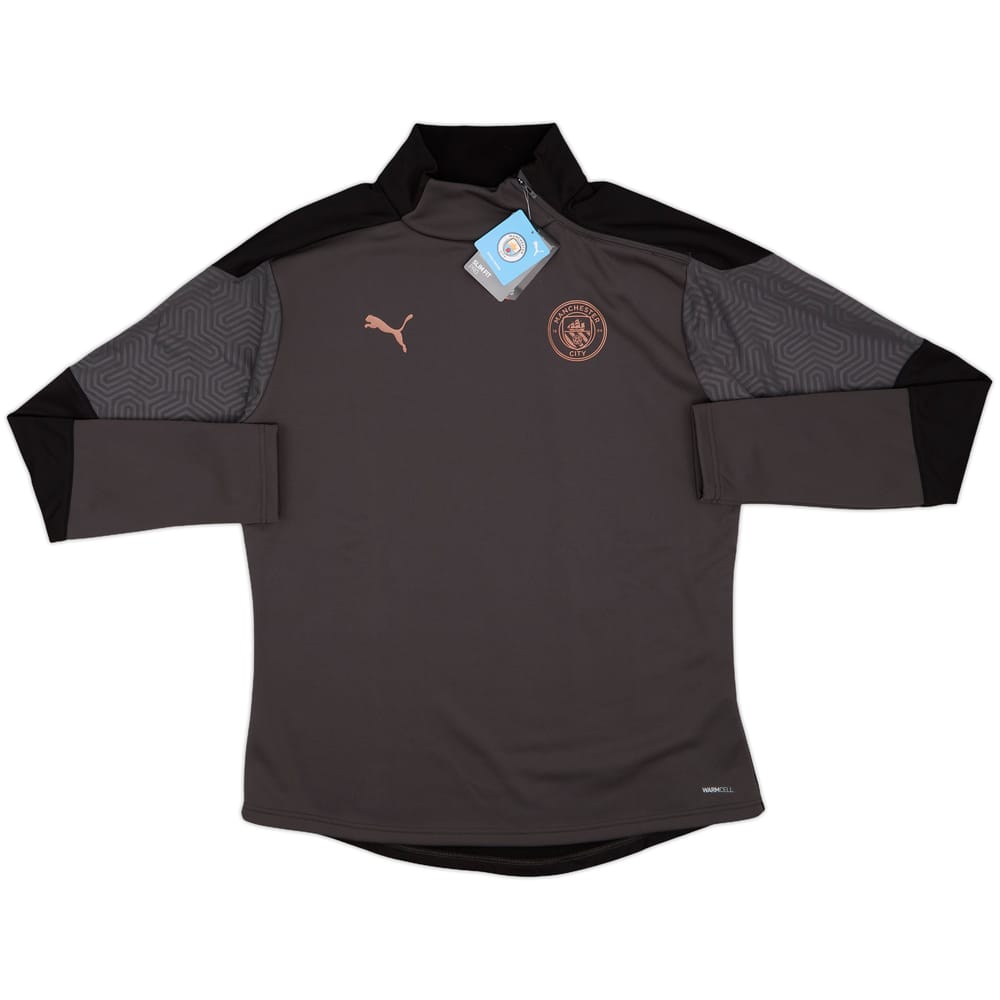 2019-20 Manchester City Puma 1/4 Zip Drill Top (XL)