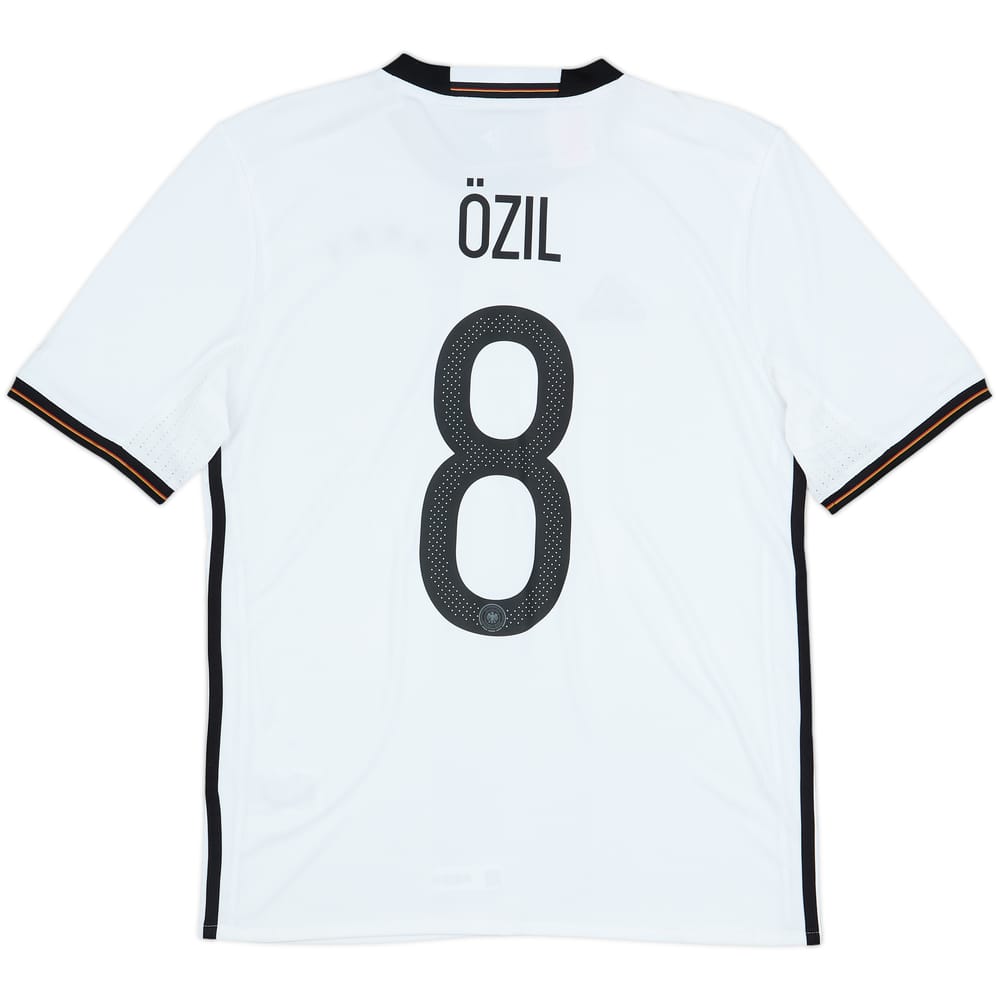 2015-16 Germany Home Shirt Ozil #8 (XL.Boys)
