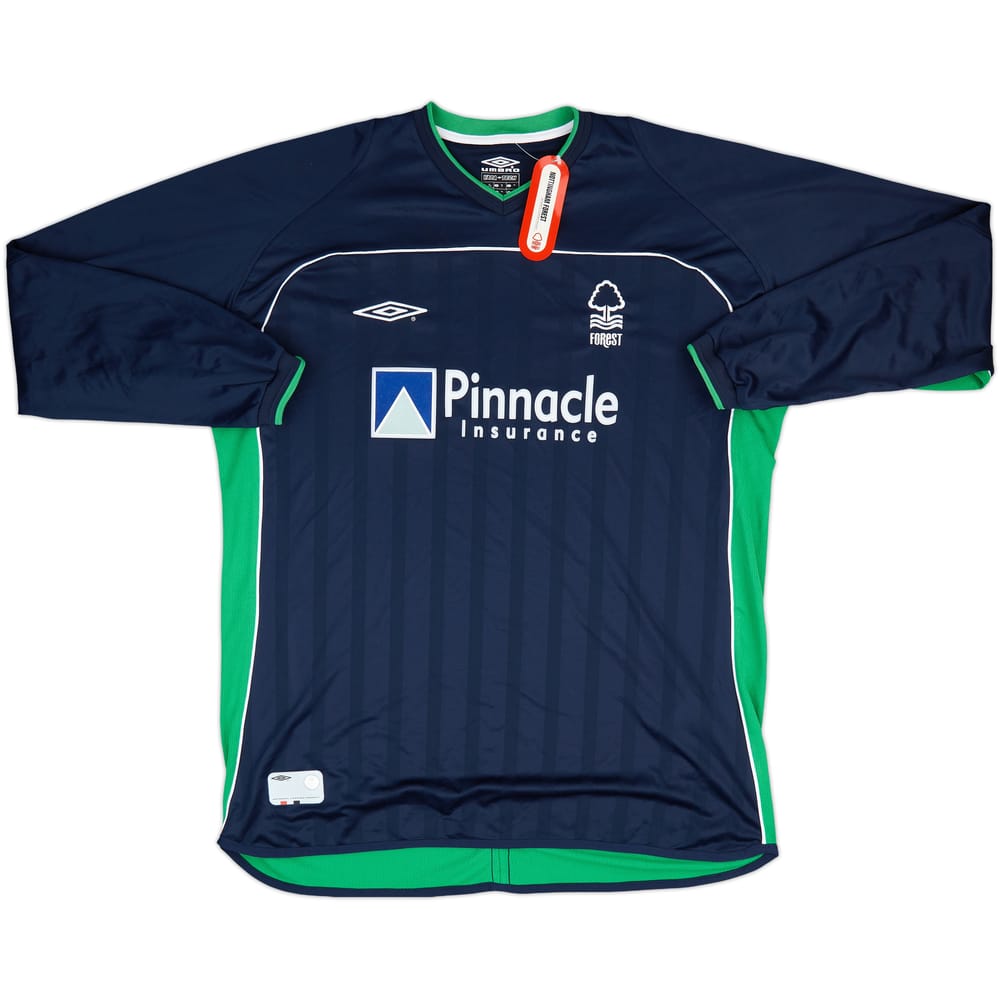 2001-03 Nottingham Forest Third L/S Shirt (XL)