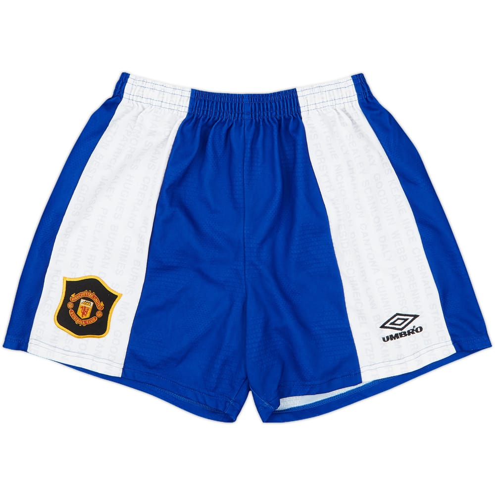 1994-96 Manchester United Third Shorts - 9/10 - (L)