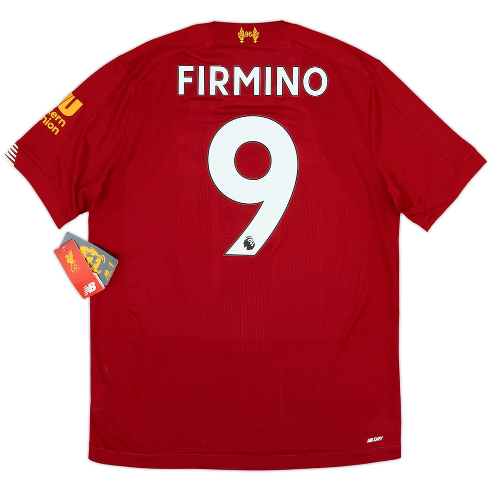 2019-20 Liverpool Home Shirt Firmino #9 (M)