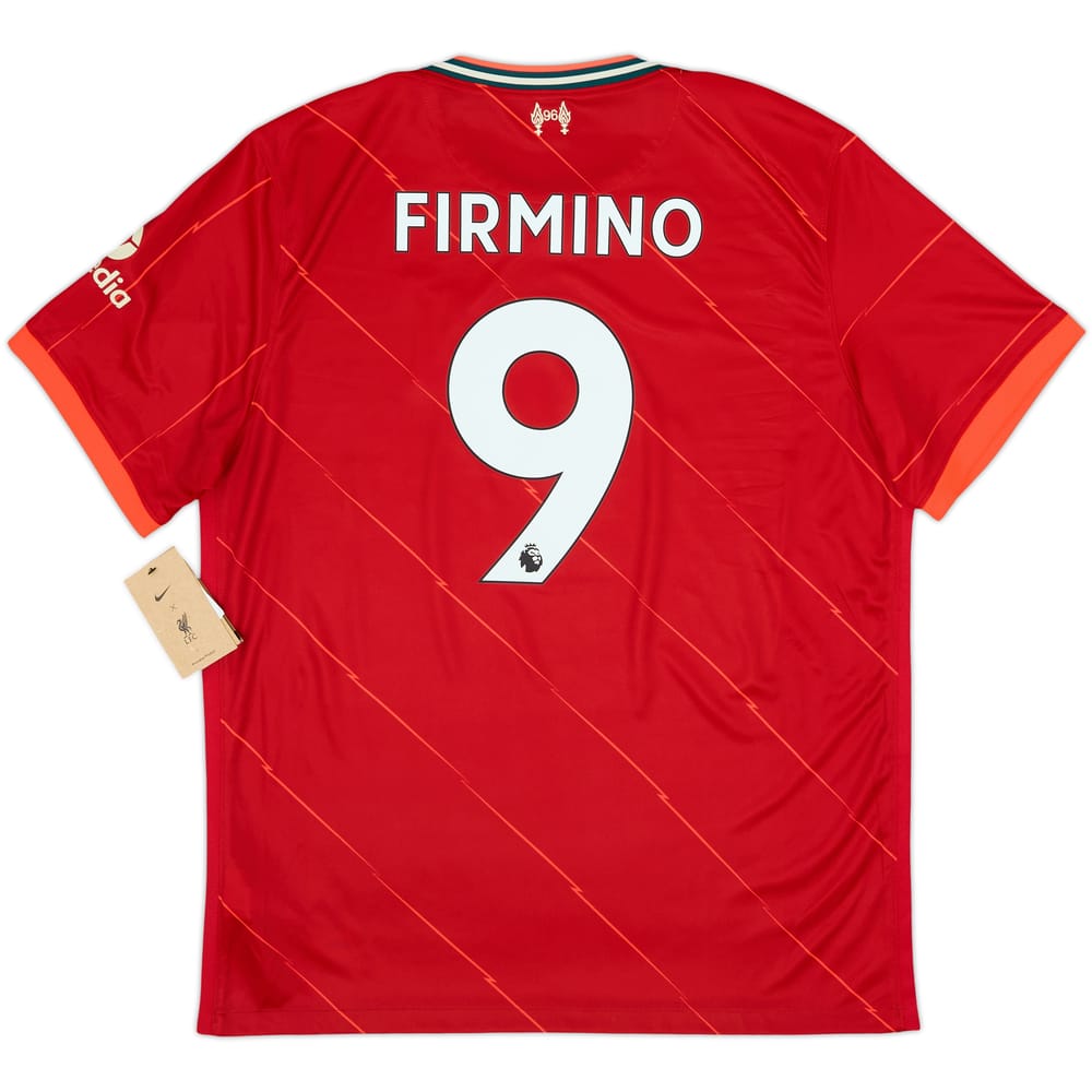2021-22 Liverpool Home Shirt Firmino #9 (XL)