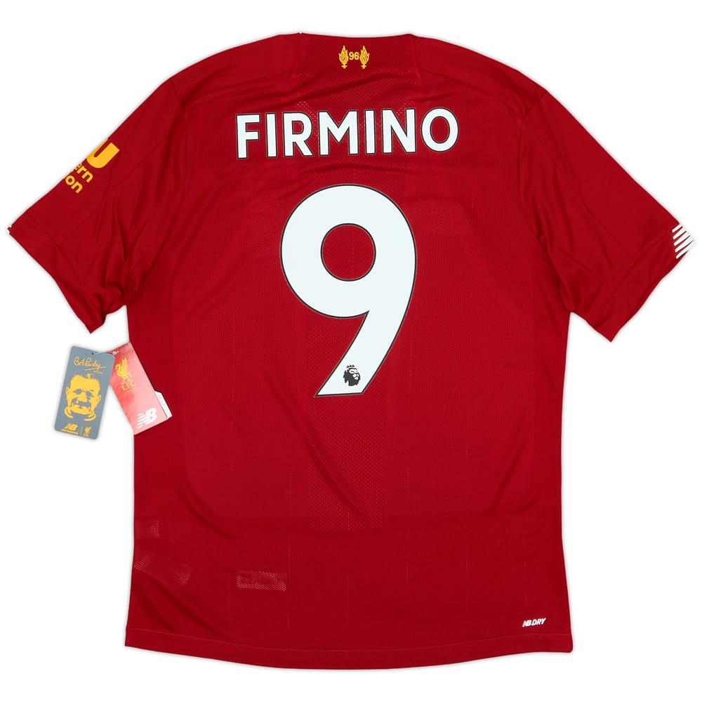 2019-20 Liverpool Home Shirt Firmino #9 (S)