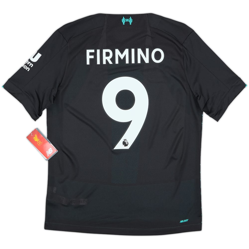 2019-20 Liverpool Third Shirt Firmino #9 (S)