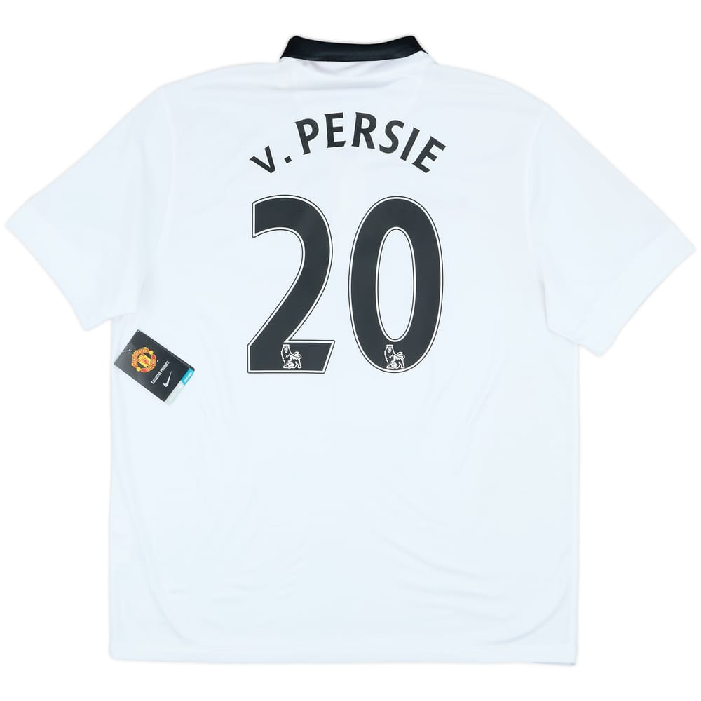 2014-15 Manchester United Away Shirt v.Persie #20 (XL)