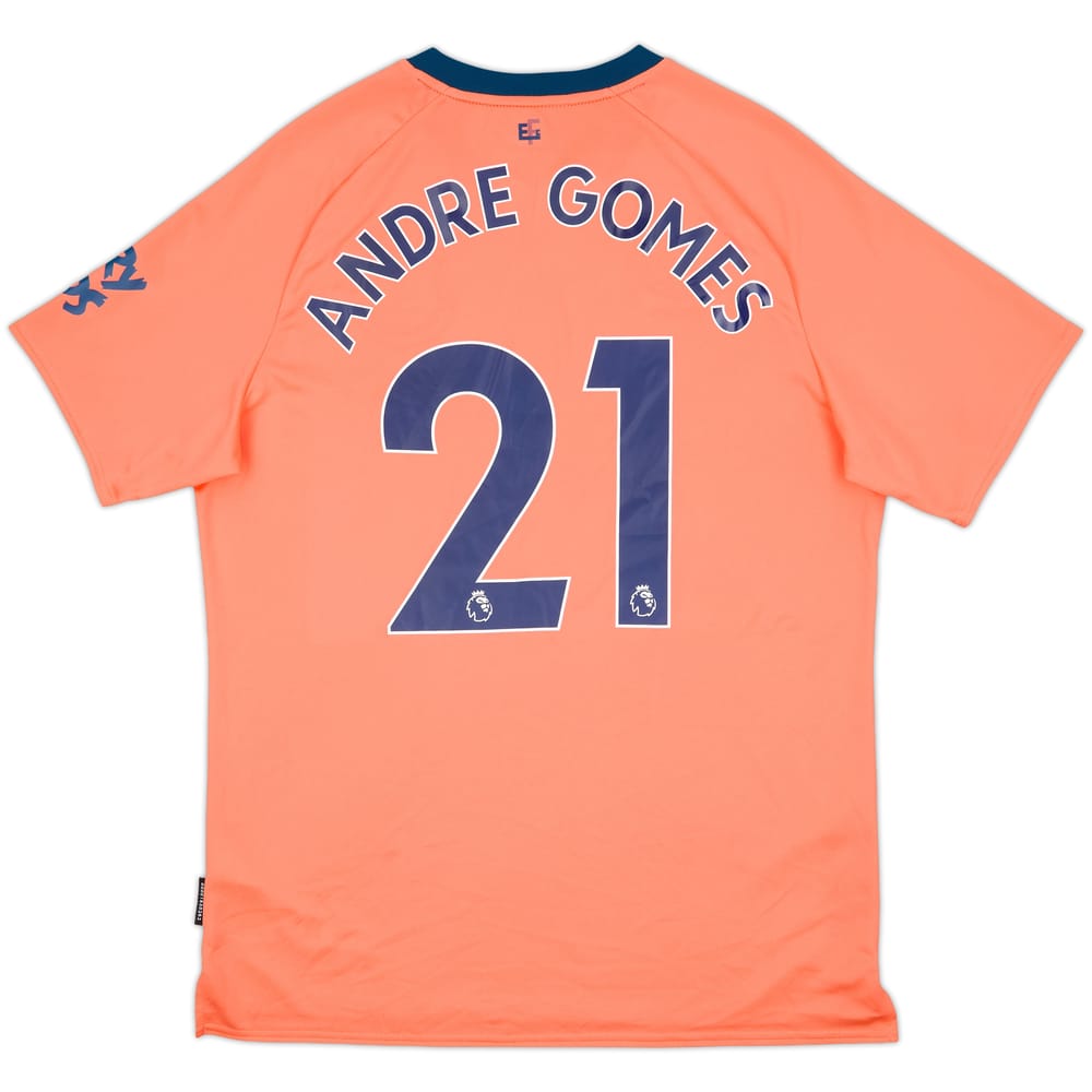 2019-20 Everton Away Shirt Andre Gomes #21 (L)
