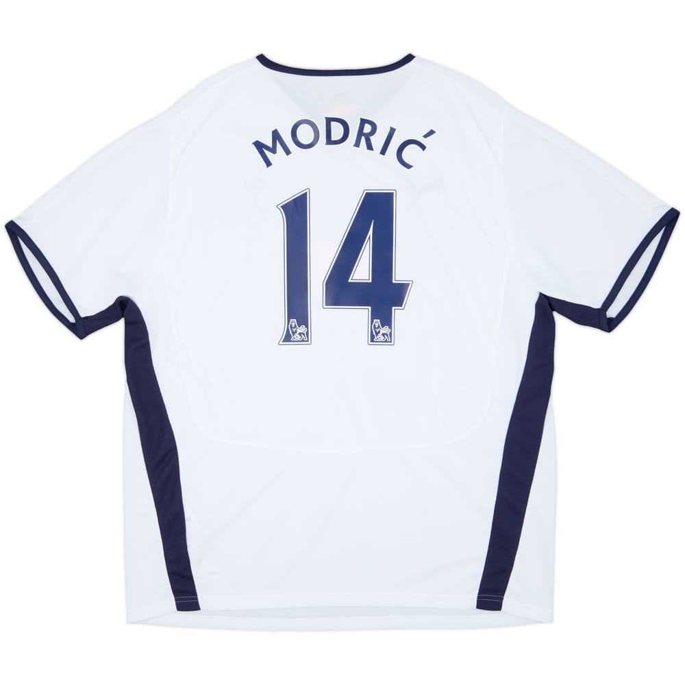 2008-09 Tottenham Home Shirt Modric #14 (XXL)