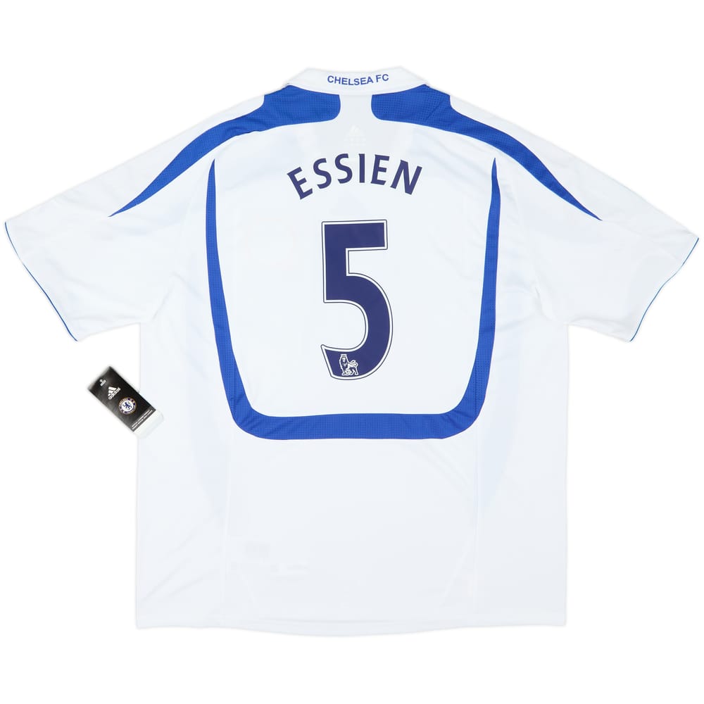 2007-08 Chelsea Third Shirt Essien #5 (XL)