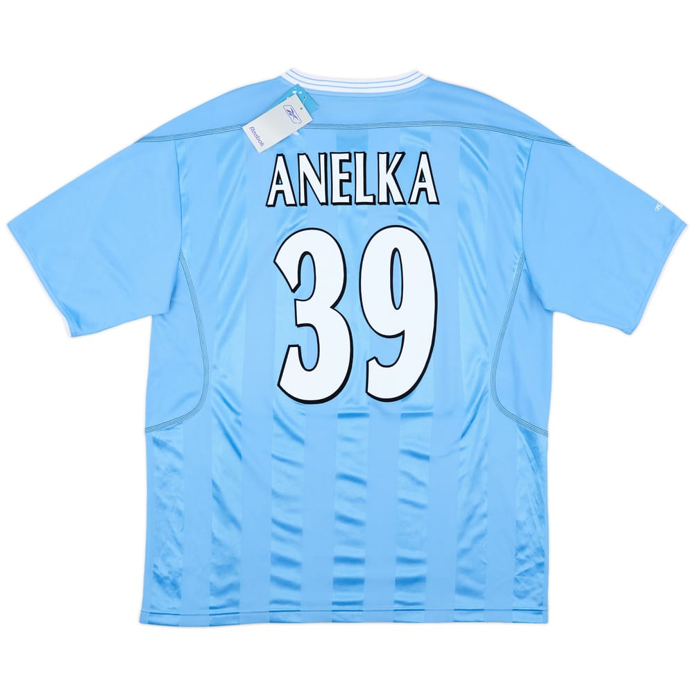 2003-04 Manchester City Home Shirt Anelka #39 (L)