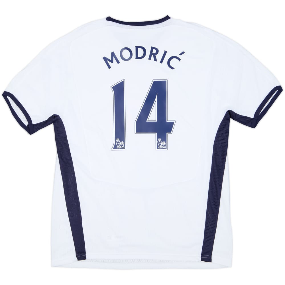 2008-09 Tottenham Home Shirt Modric #14 (XL)