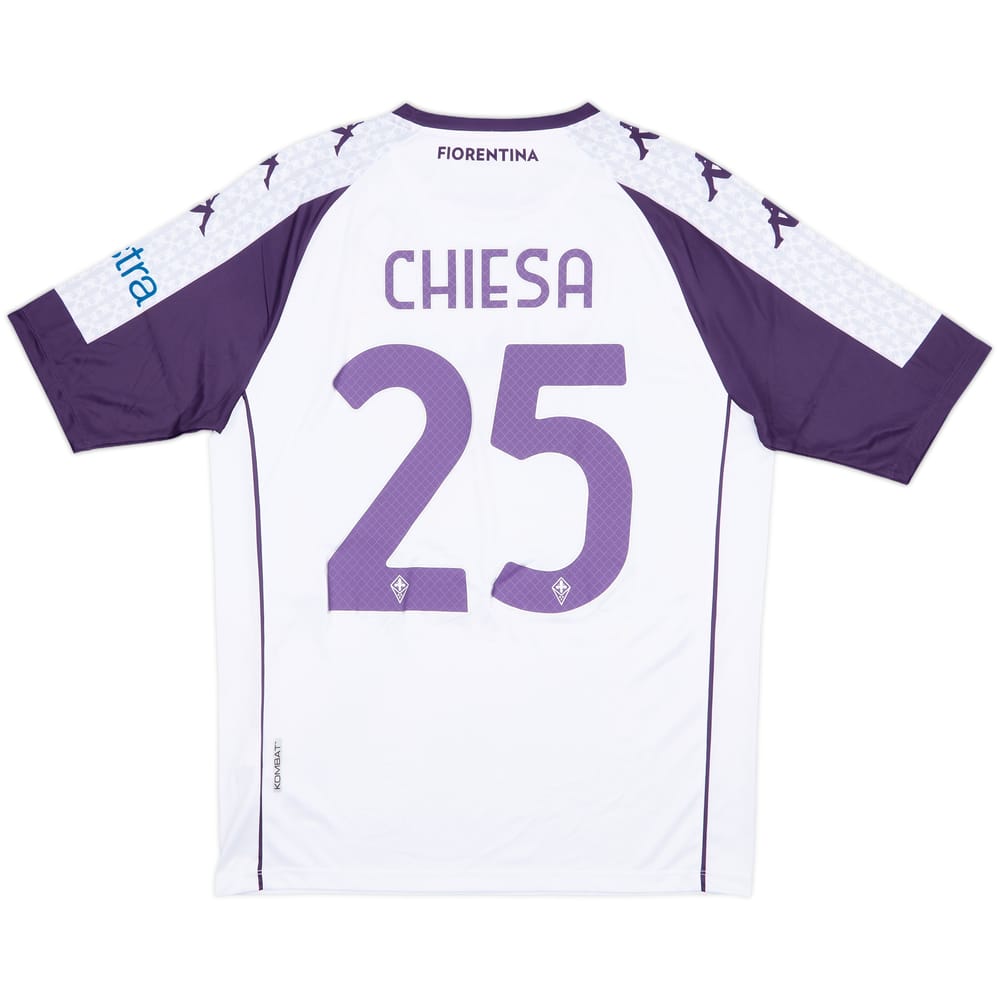 2020-21 Fiorentina Away Shirt Chiesa #25 (L)