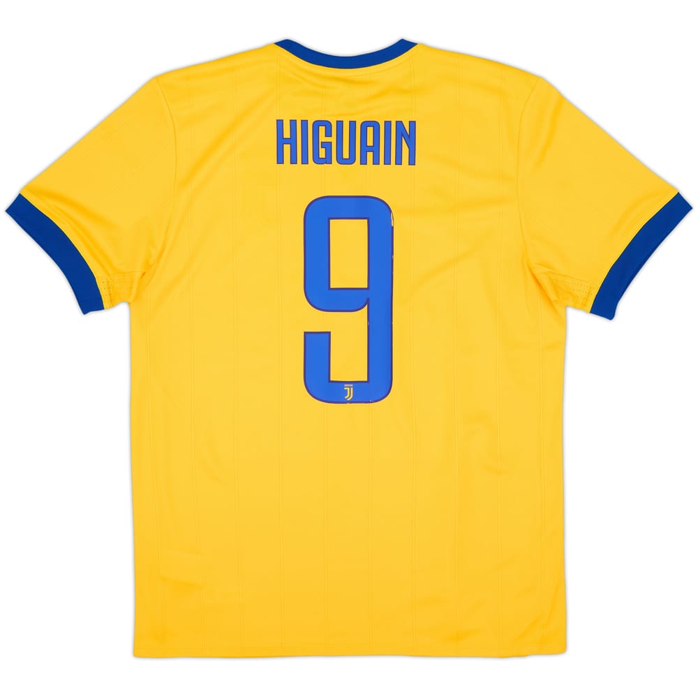 2017-18 Juventus Away Shirt Higuain #9 (L)