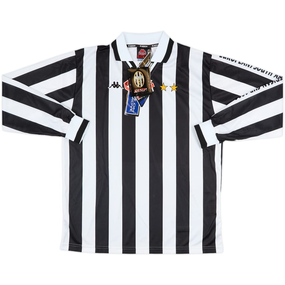 1996-97 Juventus 'Intercontinental Cup Final' Home L/S Shirt (XL)