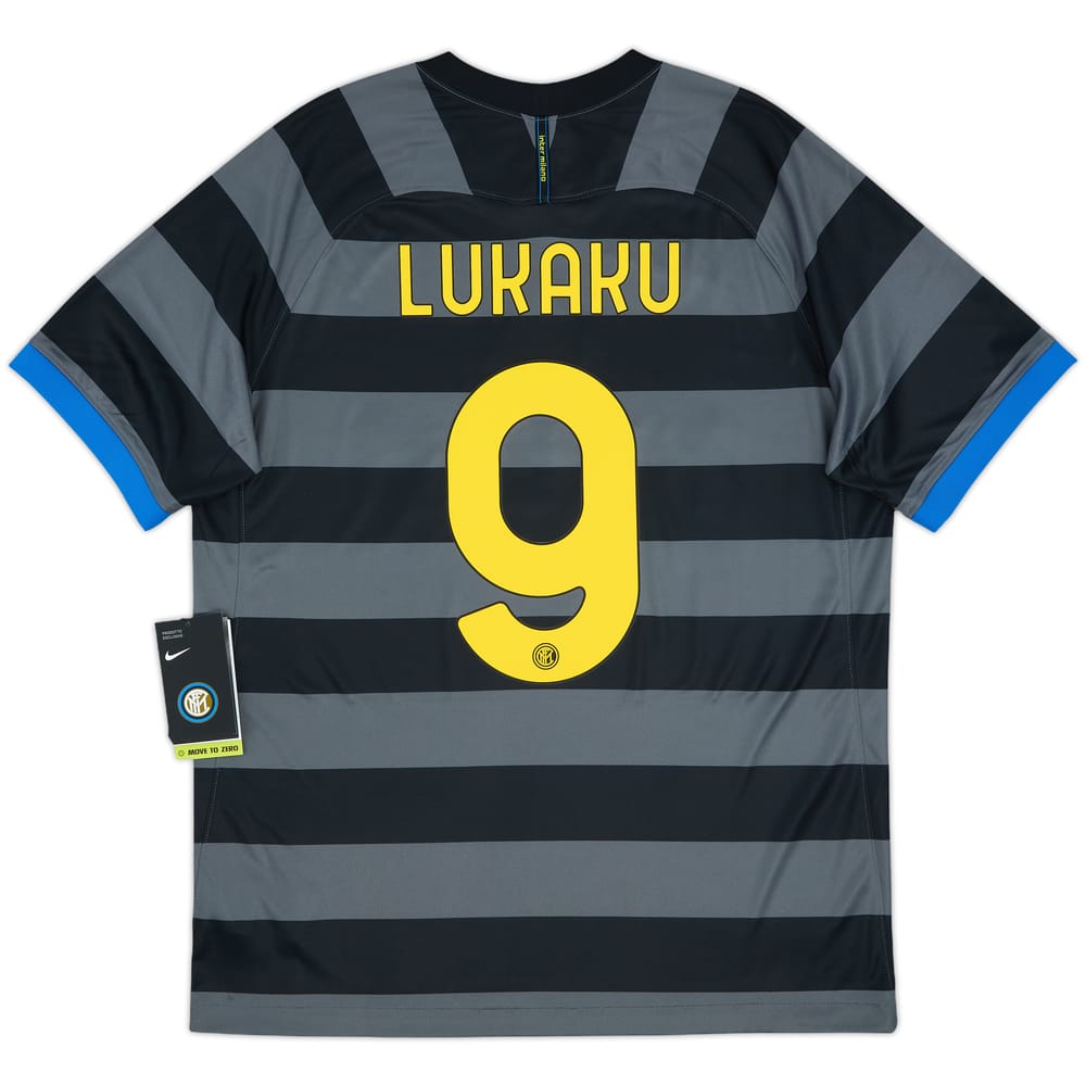 2020-21 Inter Milan Third Shirt Lukaku #9 (L)