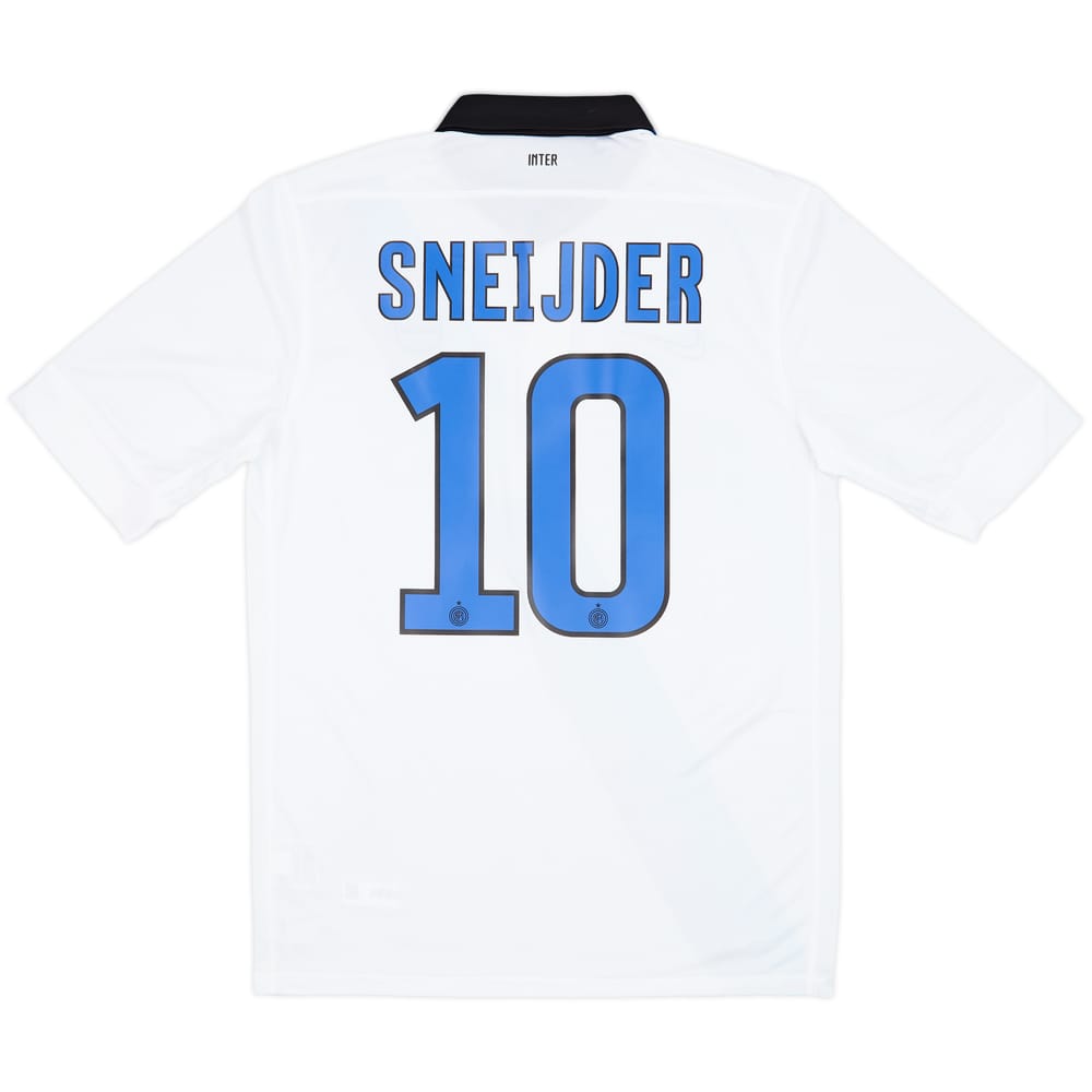 2011-12 Inter Milan Away Shirt Sneijder #10 (M)
