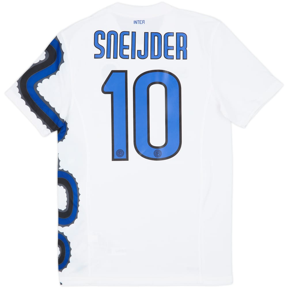2010-11 Inter Milan Away Shirt Sneijder #10 (S)
