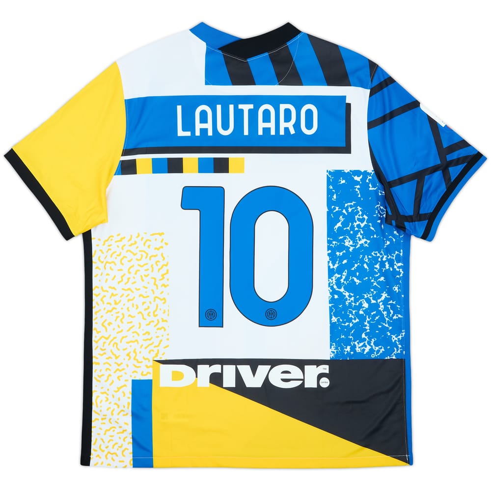 2020-21 Inter Milan Fourth Shirt Lautaro #10 (XL)
