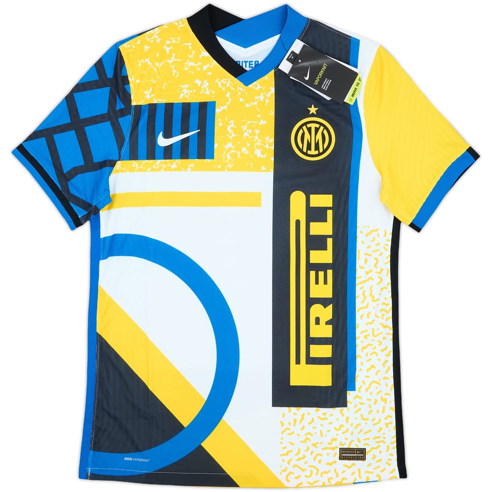 2020-21 Inter Milan Authentic Fourth Shirt (M)