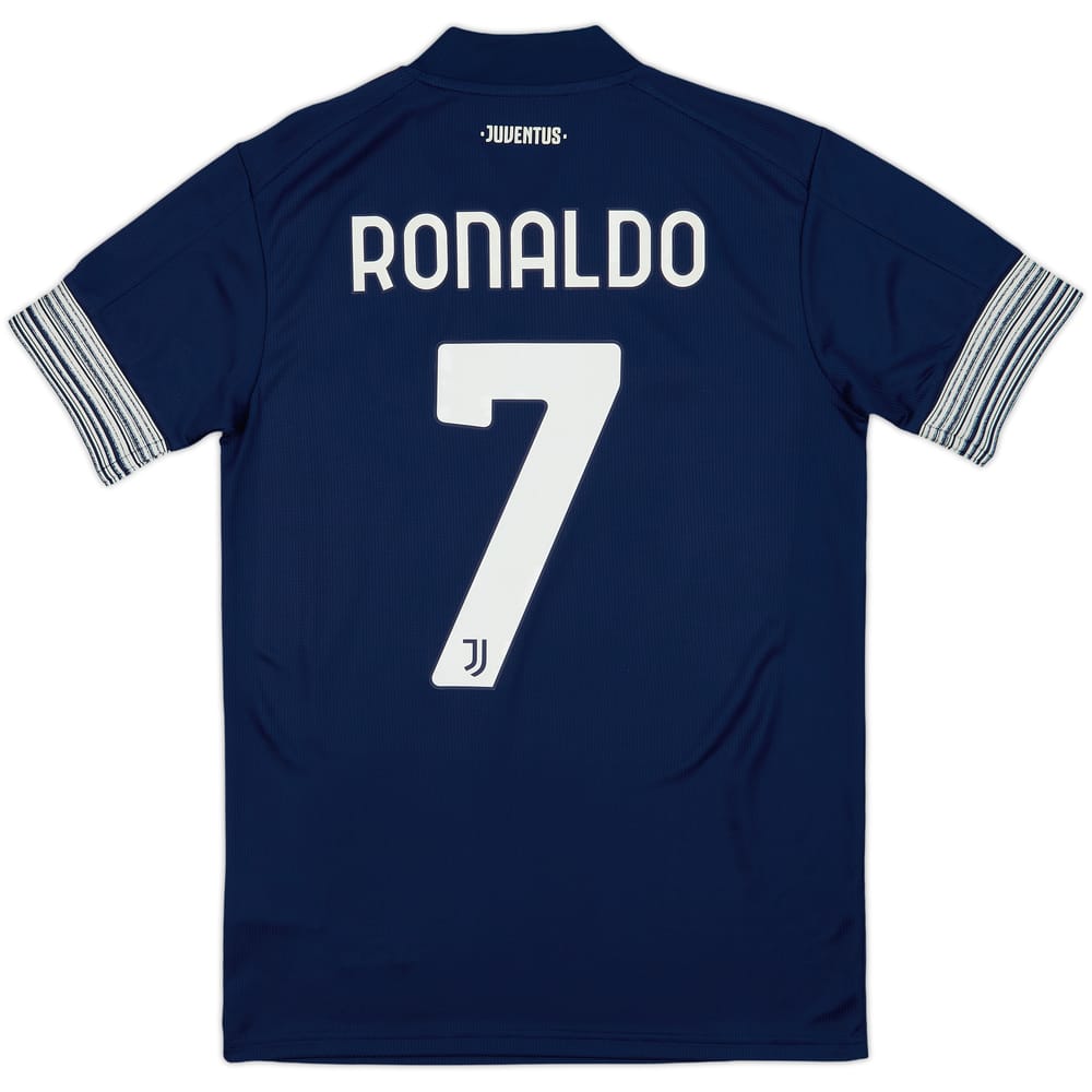 2020-21 Juventus Away Shirt Ronaldo #7 (S)